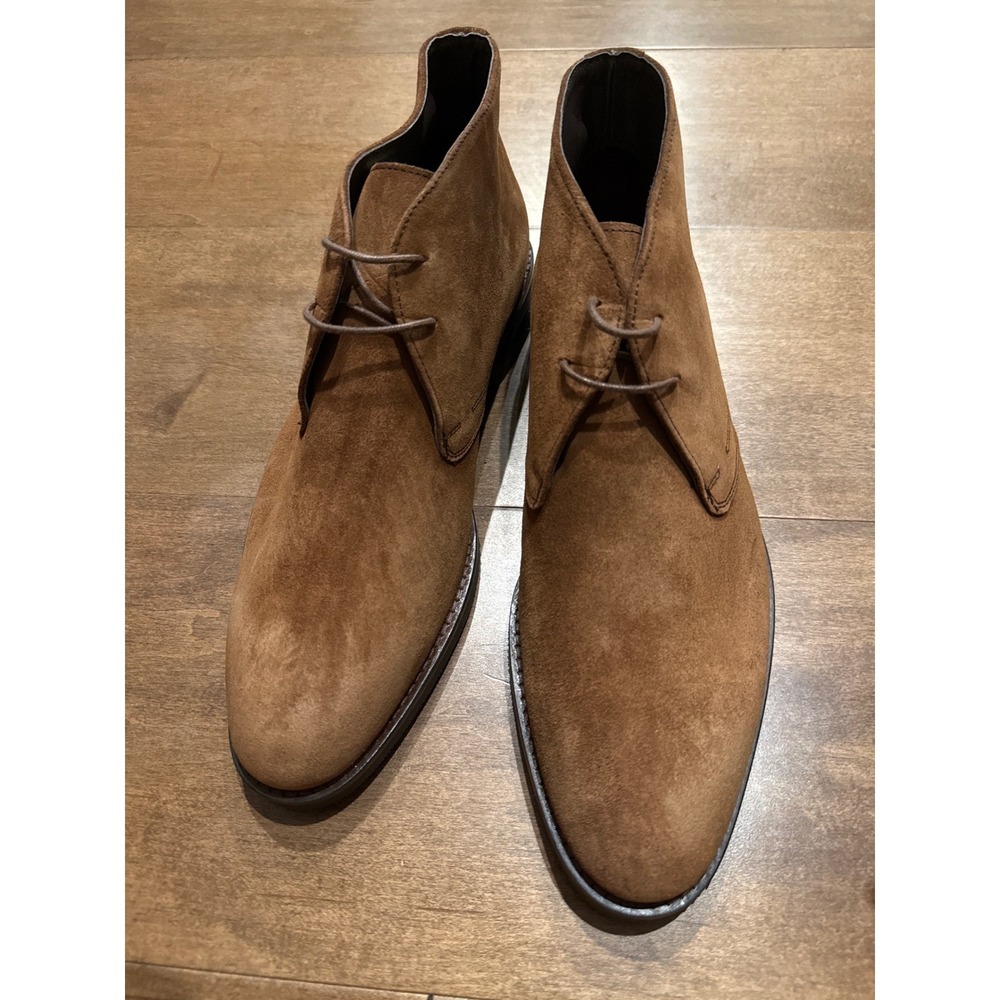 Geopge Hogg
Mens Brown Suede Chukka Boots Lace Up Ankle C25000